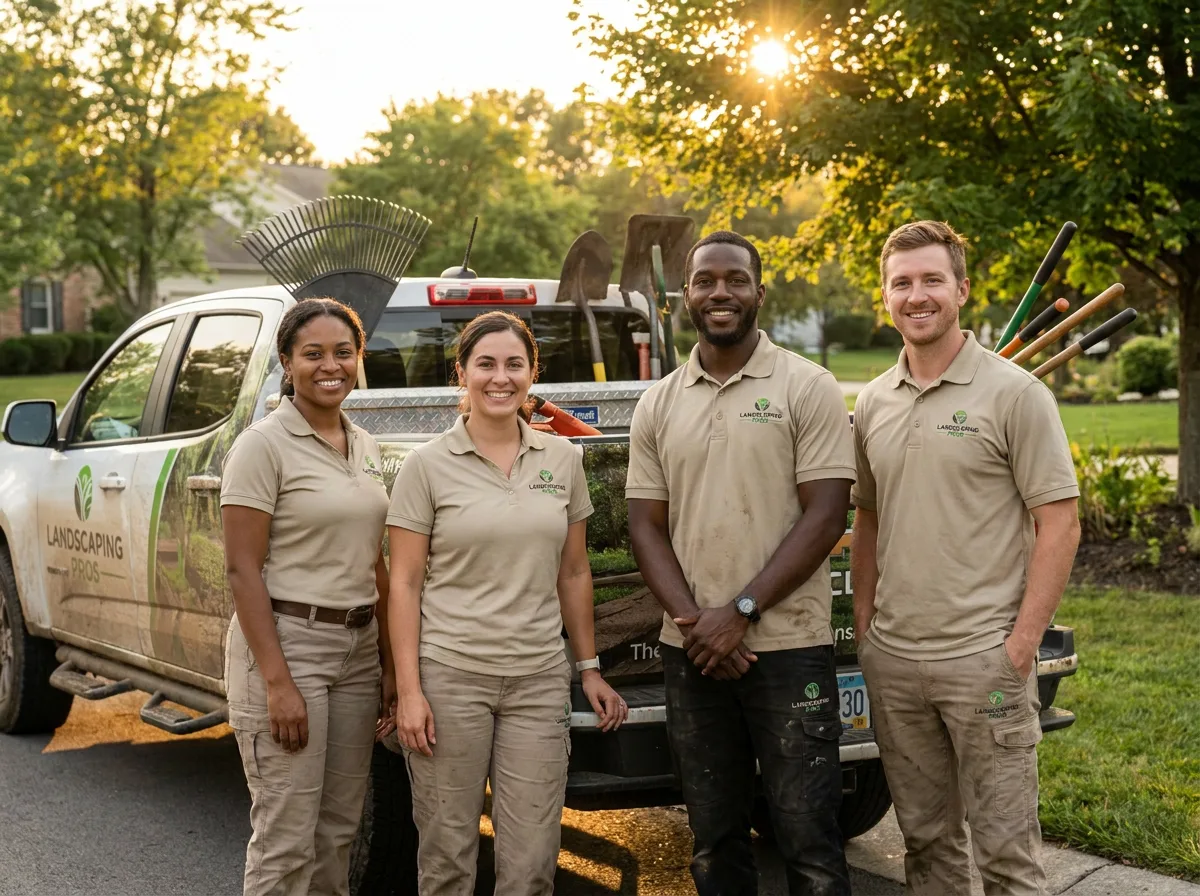 Landscaping company in Jersey, GA